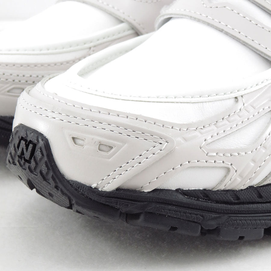 【JUNYA WATANABE MAN】<br>スムースレザー New Balance 1906L (WHITE) <br>WN-K101-001