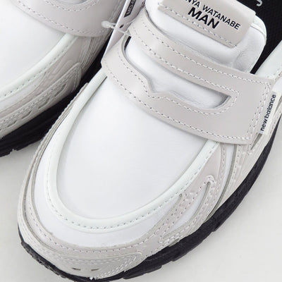 【JUNYA WATANABE MAN】<br>スムースレザー New Balance 1906L (WHITE) <br>WN-K101-001