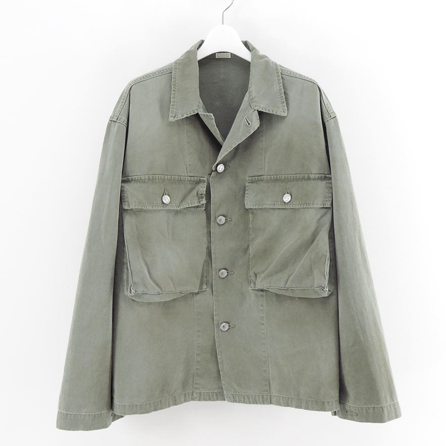 【A.PRESSE/アプレッセ】<br>Vintage WW2 US Army Utility Jacket <br>25AAP-01-50