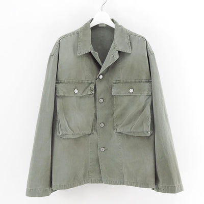 【A.PRESSE/アプレッセ】<br>Vintage WW2 US Army Utility Jacket <br>25AAP-01-50