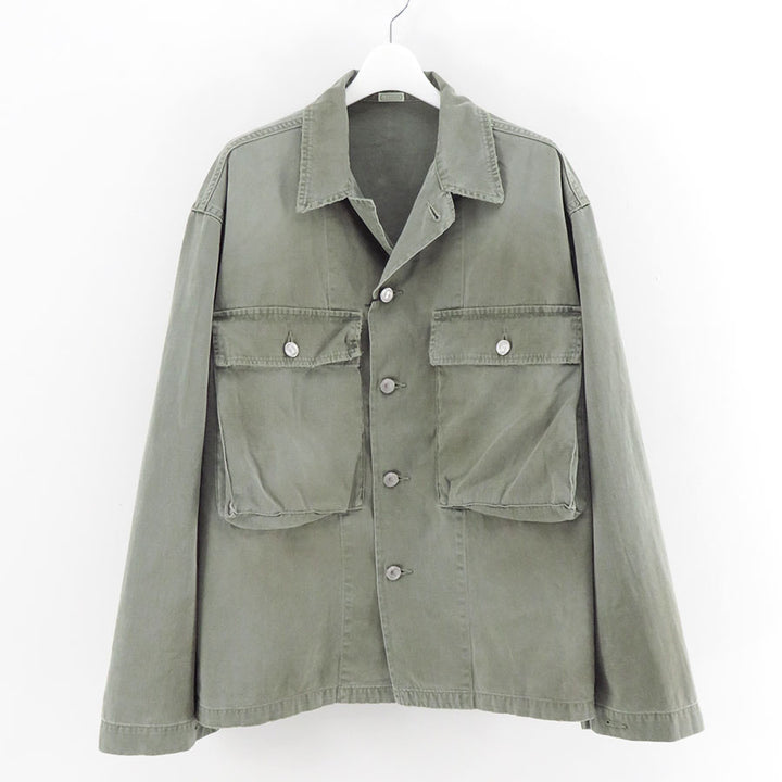 ジャケット・アウター 25aw A.PRESSE WW2 US Army Utility Jacket IMG_6104_dc0ad8c8-4ec6-4353-