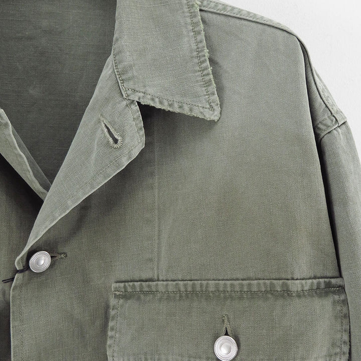ジャケット・アウター 25aw A.PRESSE WW2 US Army Utility Jacket BIOTOP(ビオトープ) / 【A.PRESSE】 Vintage WW2 US Army Utility