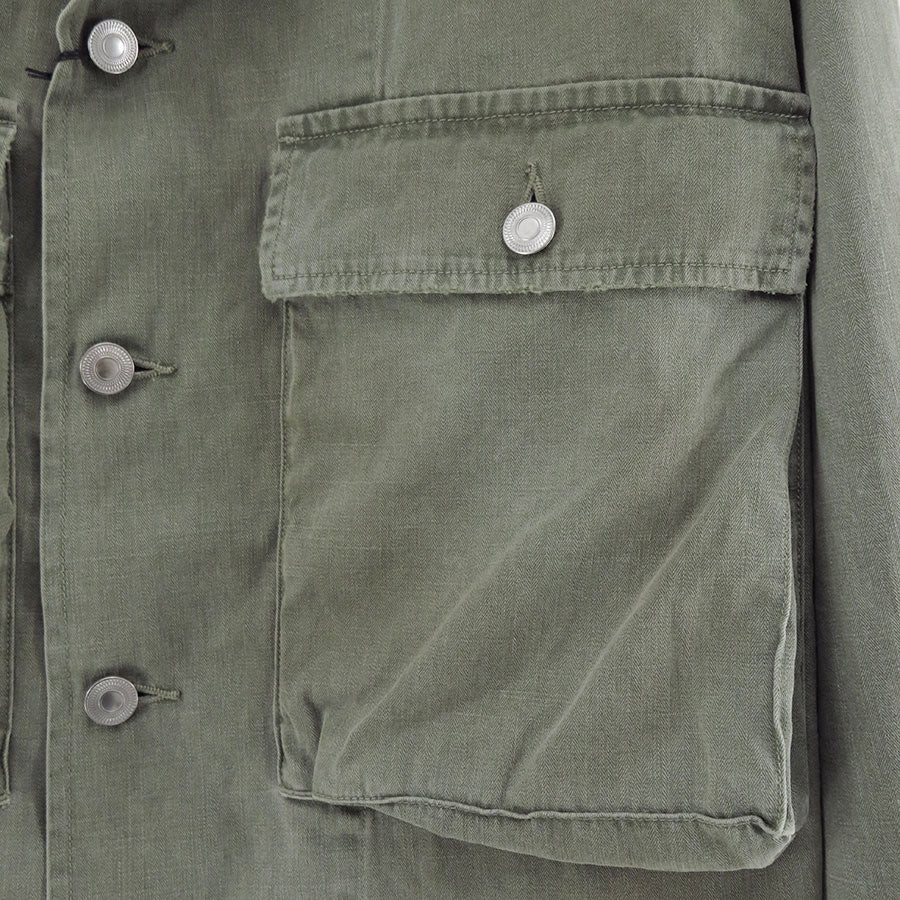 【A.PRESSE/アプレッセ】<br>Vintage WW2 US Army Utility Jacket <br>25AAP-01-50