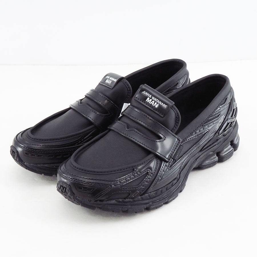 【JUNYA WATANABE MAN】<br>スムースレザー New Balance 1906L (BLACK) <br>WN-K101-001