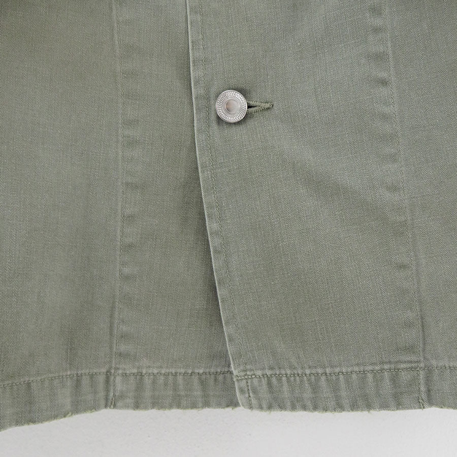 【A.PRESSE/アプレッセ】<br>Vintage WW2 US Army Utility Jacket <br>25AAP-01-50