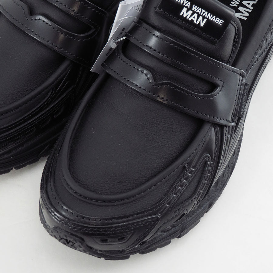 【JUNYA WATANABE MAN】<br>スムースレザー New Balance 1906L (BLACK) <br>WN-K101-001