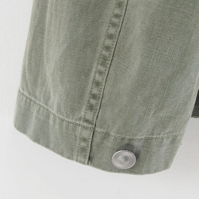 【A.PRESSE/アプレッセ】<br>Vintage WW2 US Army Utility Jacket <br>25AAP-01-50