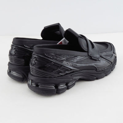 【JUNYA WATANABE MAN】<br>スムースレザー New Balance 1906L (BLACK) <br>WN-K101-001