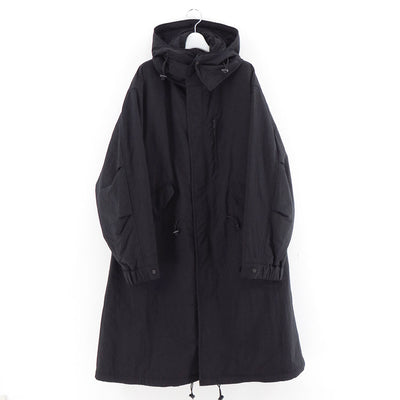 【Y's for men/ワイズフォーメン】<br>ナイロンタスランWAシンサレートモッズコート <br>MA-C02-600