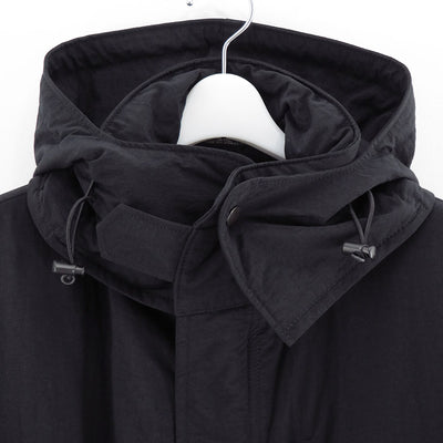 【Y's for men/ワイズフォーメン】<br>ナイロンタスランWAシンサレートモッズコート <br>MA-C02-600