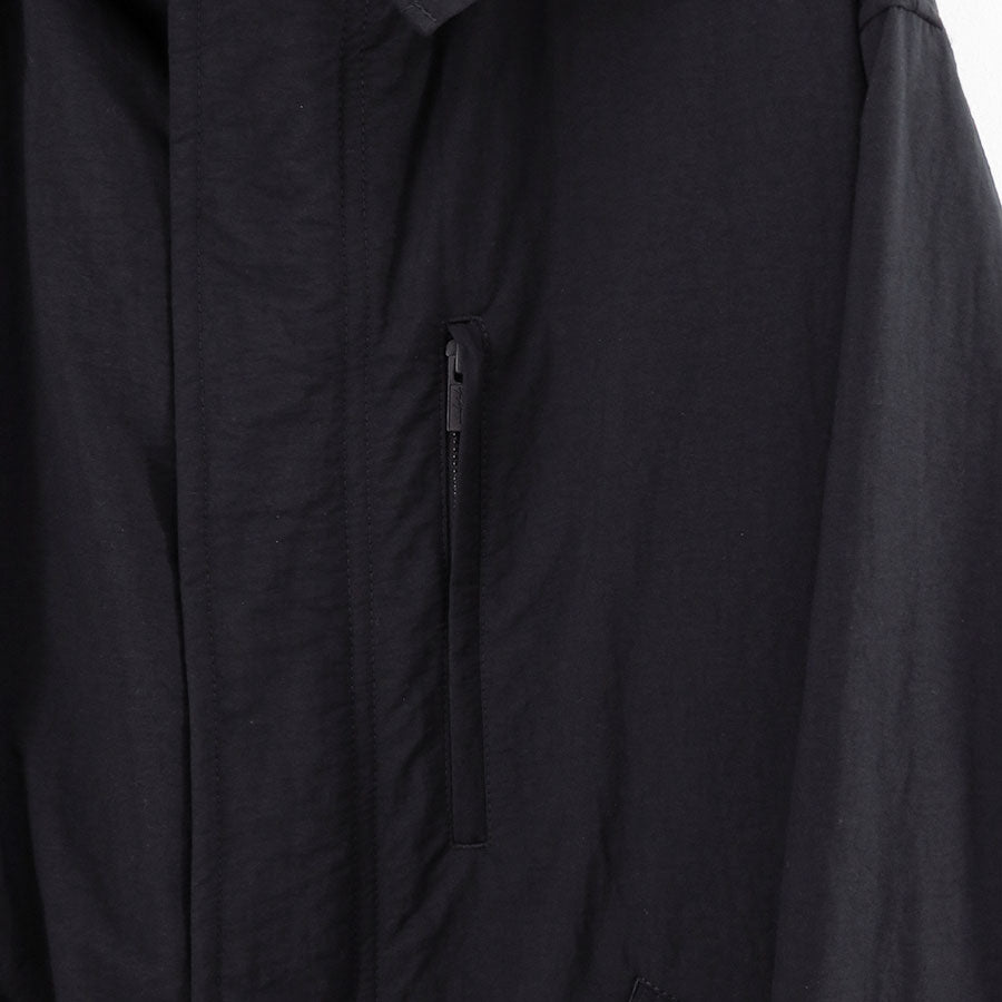 【Y's for men/ワイズフォーメン】<br>ナイロンタスランWAシンサレートモッズコート <br>MA-C02-600