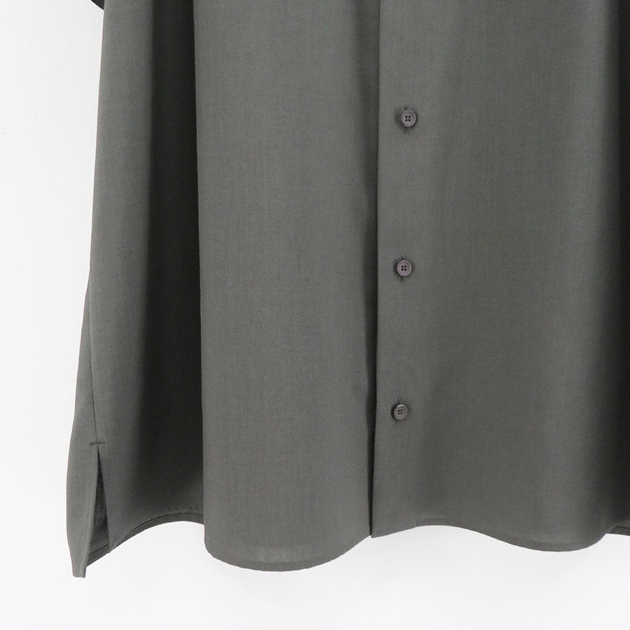 [事件回顾]<br> RERACS PE 超轻纺制成的完美衬衫短袖<br>24SS-REBL-400-J 