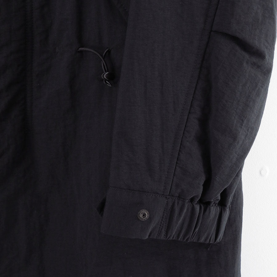 【Y's for men/ワイズフォーメン】<br>ナイロンタスランWAシンサレートモッズコート <br>MA-C02-600