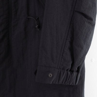 【Y's for men/ワイズフォーメン】<br>ナイロンタスランWAシンサレートモッズコート <br>MA-C02-600