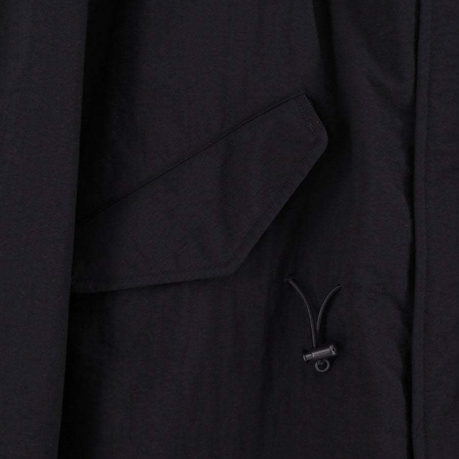 【Y's for men/ワイズフォーメン】<br>ナイロンタスランWAシンサレートモッズコート <br>MA-C02-600