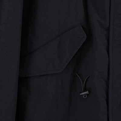 【Y's for men/ワイズフォーメン】<br>ナイロンタスランWAシンサレートモッズコート <br>MA-C02-600