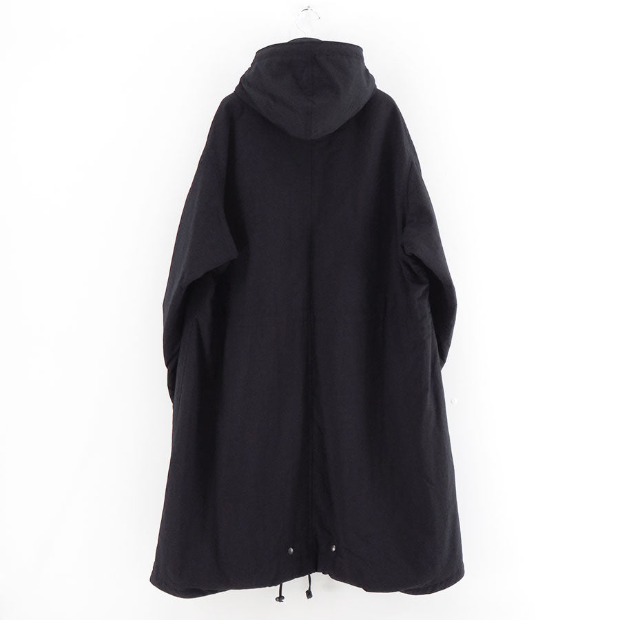 【Y's for men/ワイズフォーメン】<br>ナイロンタスランWAシンサレートモッズコート <br>MA-C02-600