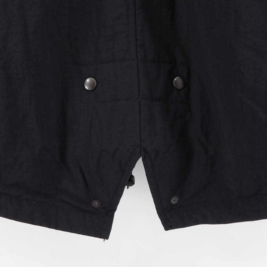 【Y's for men/ワイズフォーメン】<br>ナイロンタスランWAシンサレートモッズコート <br>MA-C02-600