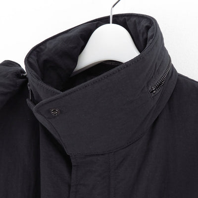 【Y's for men/ワイズフォーメン】<br>ナイロンタスランWAシンサレートモッズコート <br>MA-C02-600