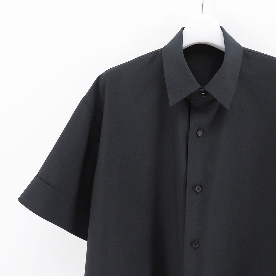 [事件回顾]<br> RERACS PE 超轻纺制成的完美衬衫短袖<br>24SS-REBL-400-J 