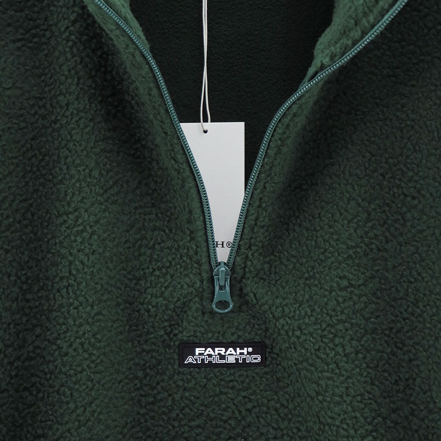 SALE 50%OFF ! <br/>【FARAH/ファーラー】<br>Fleece Half Zip Pullover <br>FR0403-M1012