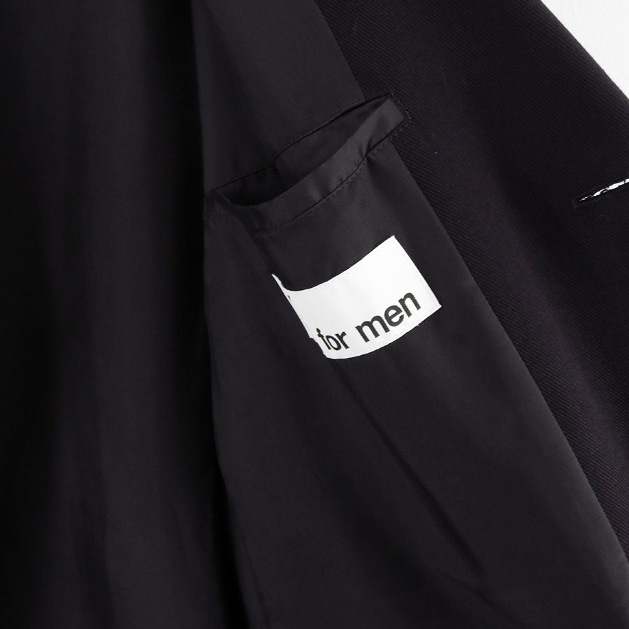 【Y's for men/ワイズフォーメン】<br>10SカツラギベトナムF三つ釦ジャケット <br>MA-J01-002
