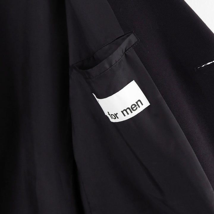 ワイズフォーメンY's for menベストライナー付きASPESIコラボ Y's for men/ワイズフォーメン】10SカツラギベトナムF三つ釦