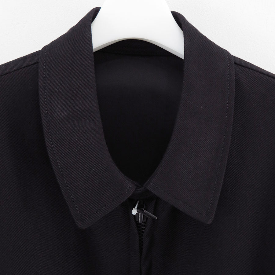 【Y's for men/ワイズフォーメン】<br>10Sカツラギファスナーブルゾン <br>MA-Y01-002