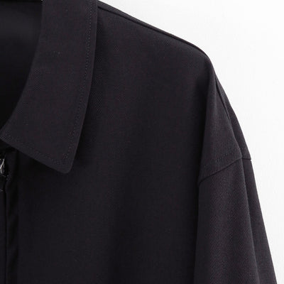 【Y's for men/ワイズフォーメン】<br>10Sカツラギファスナーブルゾン <br>MA-Y01-002