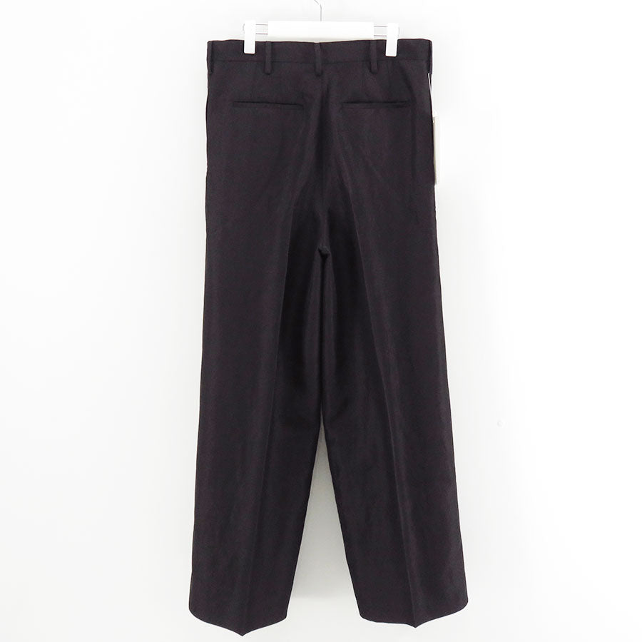 nonnotte/ノノット】Draw Cord Wide Straight Trousers N-26S-026の nonnotte/ノノット】Draw Cord Wide Straight Trousers N-26S-026の