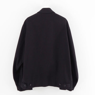 【Y's for men/ワイズフォーメン】<br>10Sカツラギファスナーブルゾン <br>MA-Y01-002