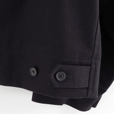 【Y's for men/ワイズフォーメン】<br>10Sカツラギファスナーブルゾン <br>MA-Y01-002