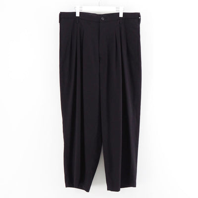 【Y's for men/ワイズフォーメン】<br>10Sカツラギ12本タックパンツ <br>MA-P02-002