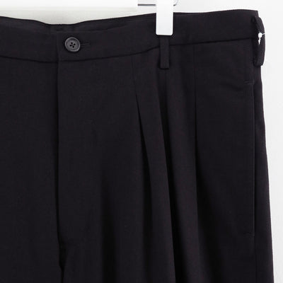 【Y's for men/ワイズフォーメン】<br>10Sカツラギ12本タックパンツ <br>MA-P02-002