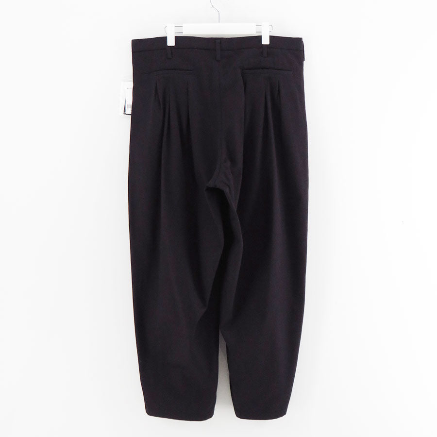 【Y's for men/ワイズフォーメン】<br>10Sカツラギ12本タックパンツ <br>MA-P02-002