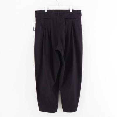 【Y's for men/ワイズフォーメン】<br>10Sカツラギ12本タックパンツ <br>MA-P02-002