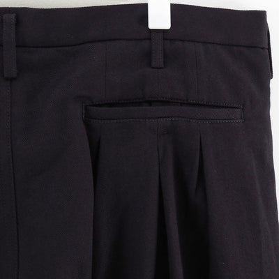 【Y's for men/ワイズフォーメン】<br>10Sカツラギ12本タックパンツ <br>MA-P02-002