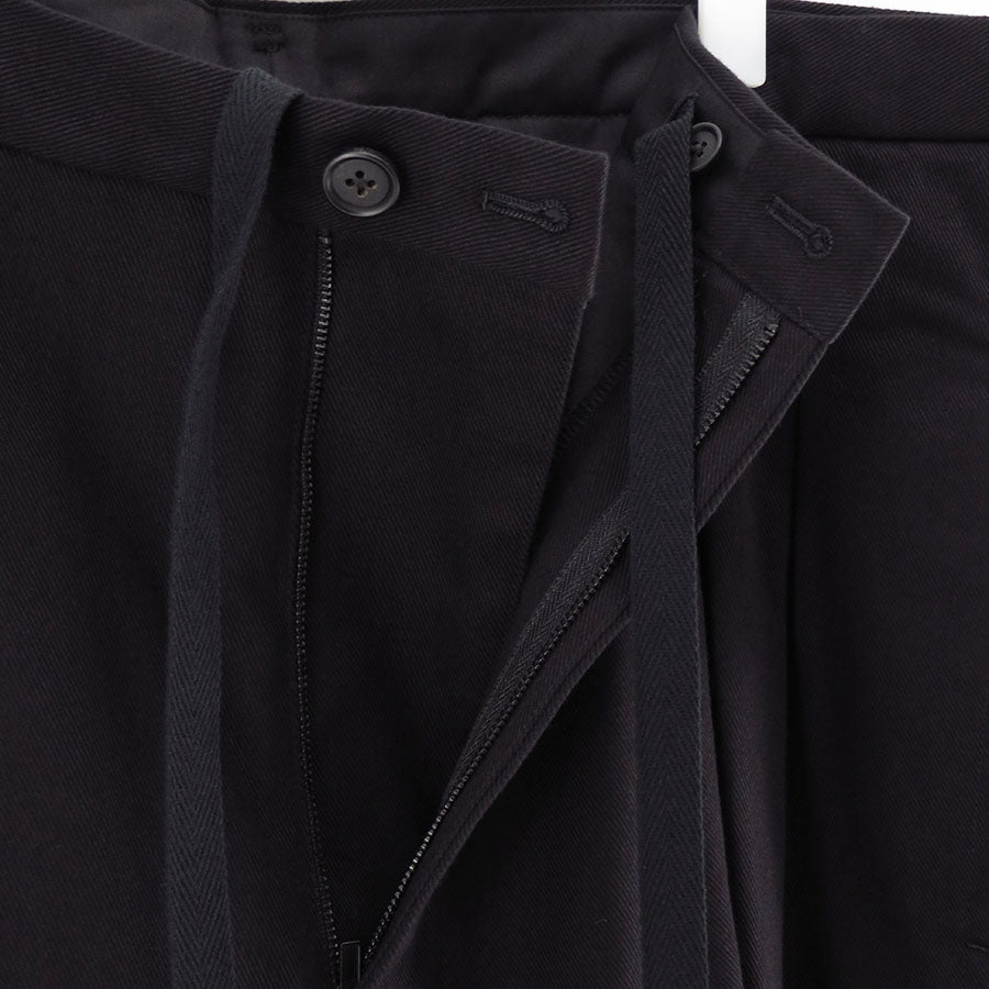 【Y's for men/ワイズフォーメン】<br>10Sカツラギ12本タックパンツ <br>MA-P02-002