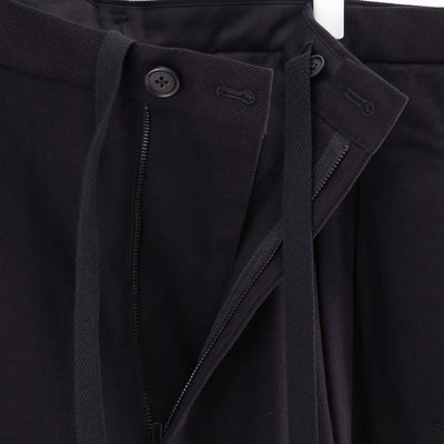 【Y's for men/ワイズフォーメン】<br>10Sカツラギ12本タックパンツ <br>MA-P02-002
