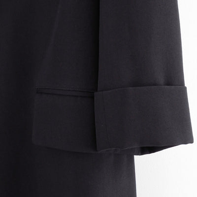 【Y's for men/ワイズフォーメン】<br>シワギャバマッキン袖口ロングジャケット <br>ML-J12-103