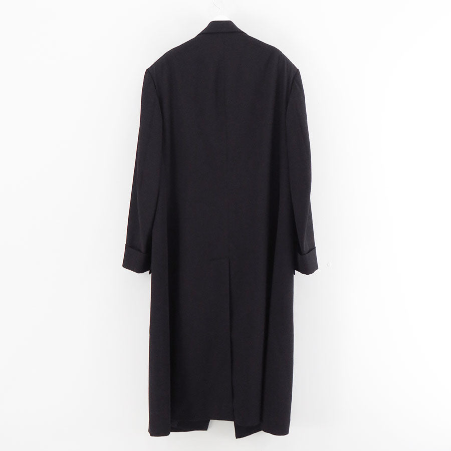 【Y's for men/ワイズフォーメン】<br>シワギャバマッキン袖口ロングジャケット <br>ML-J12-103