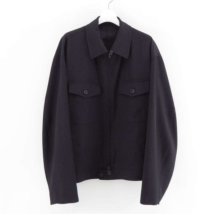 【Y's for men/ワイズフォーメン】<br>シワギャバ胸フラップアウトブルゾン <br>ML-Y01-103