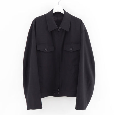 【Y's for men/ワイズフォーメン】<br>シワギャバ胸フラップアウトブルゾン <br>ML-Y01-103