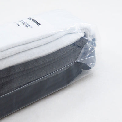【Graphpaper/グラフペーパー】<br>Graphpaper 3-Pack Socks <br>GU253-90286B