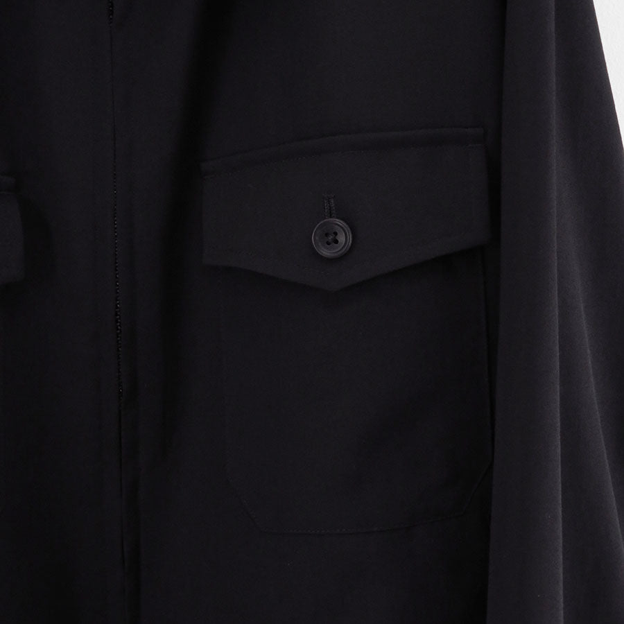 【Y's for men/ワイズフォーメン】<br>シワギャバ胸フラップアウトブルゾン <br>ML-Y01-103