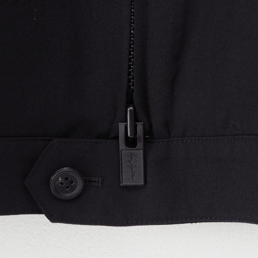 【Y's for men/ワイズフォーメン】<br>シワギャバ胸フラップアウトブルゾン <br>ML-Y01-103