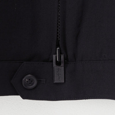 【Y's for men/ワイズフォーメン】<br>シワギャバ胸フラップアウトブルゾン <br>ML-Y01-103