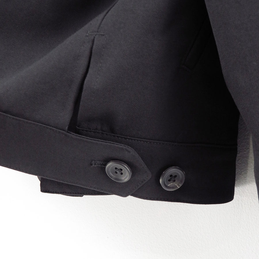 【Y's for men/ワイズフォーメン】<br>シワギャバ胸フラップアウトブルゾン <br>ML-Y01-103