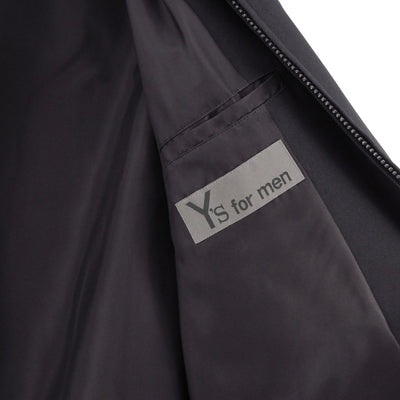 【Y's for men/ワイズフォーメン】<br>シワギャバ胸フラップアウトブルゾン <br>ML-Y01-103
