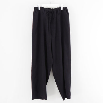 【Y's for men/ワイズフォーメン】<br>シワギャバ太紐パンツ <br>ML-P04-103